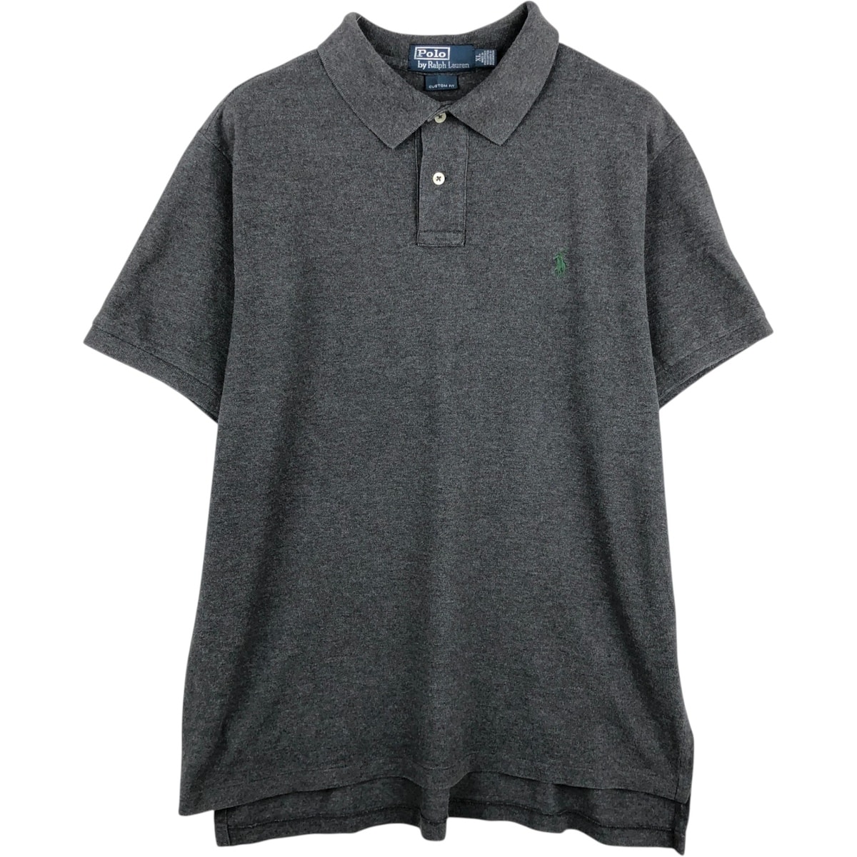 古着 ラルフローレン Ralph Lauren POLO by Ralph Lauren CUSTOM FIT 半袖 ポロシャツ メンズXL相当/eaa623026