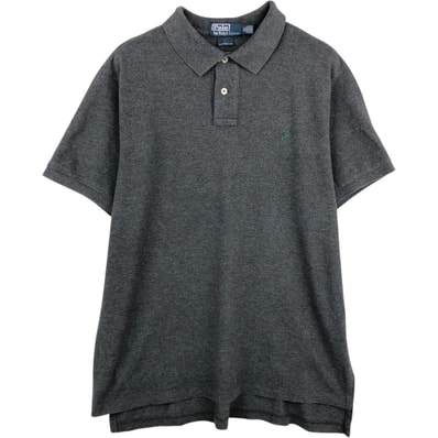 古着 ラルフローレン Ralph Lauren POLO by Ralph Lauren CUSTOM FIT 半袖 ポロシャツ メンズXL相当/eaa623026