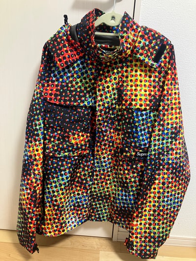 Supreme Gore-Tex Paclite Lightweight Shell Jacket "Multi"