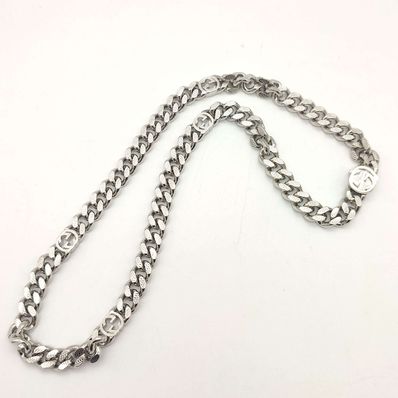 GUCCI Necklace With Interlocking G