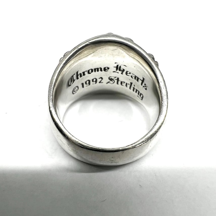 C (やや傷や汚れあり)】CHROME HEARTS 美品 クロムハーツ KEEPER C (やや傷や汚れあり)】CHROME HEARTS 美品 クロムハーツ KEEPER