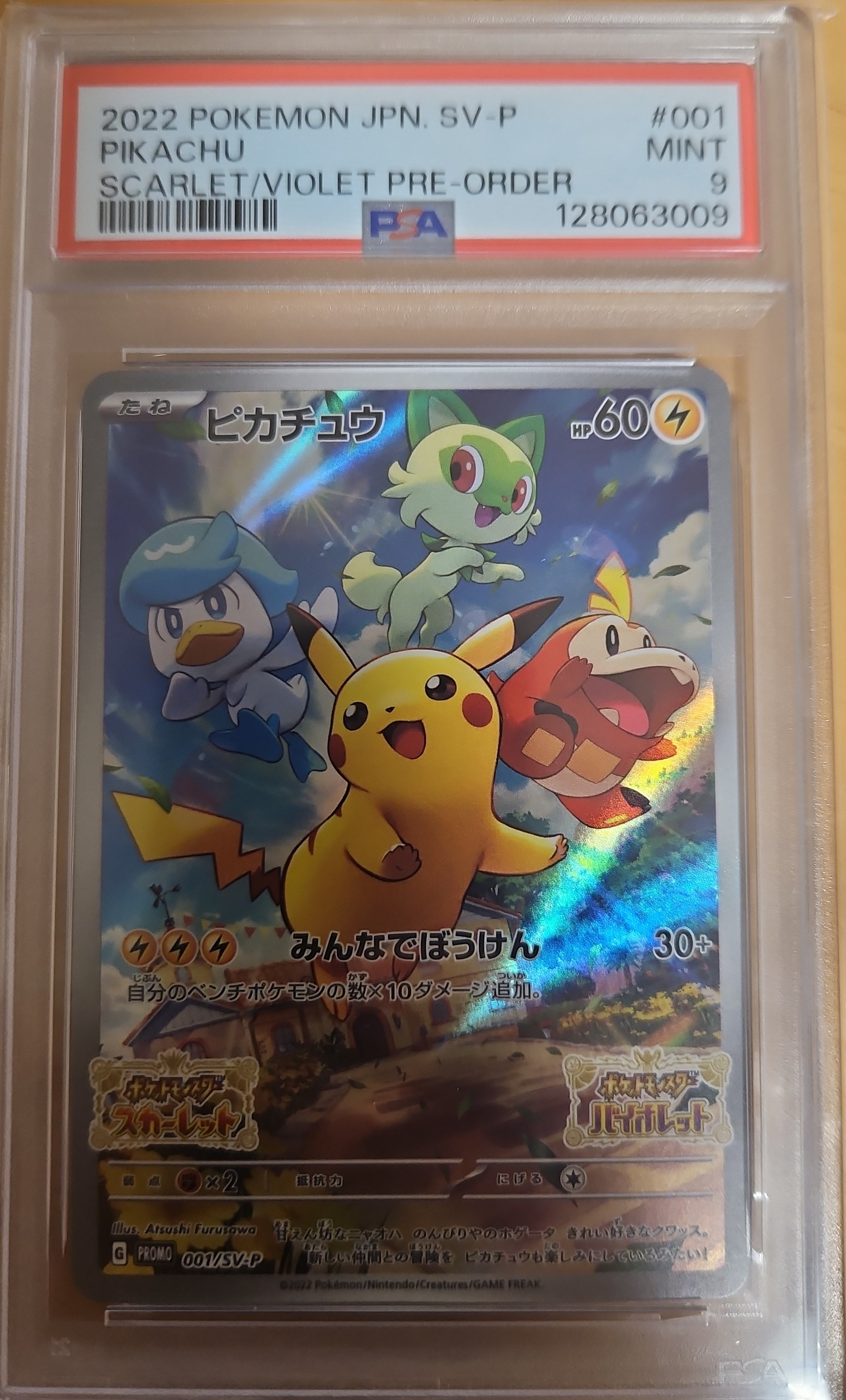 ポケモンカード ピカチュウV ゲンガーV PSA10 スタデ100 PSA10