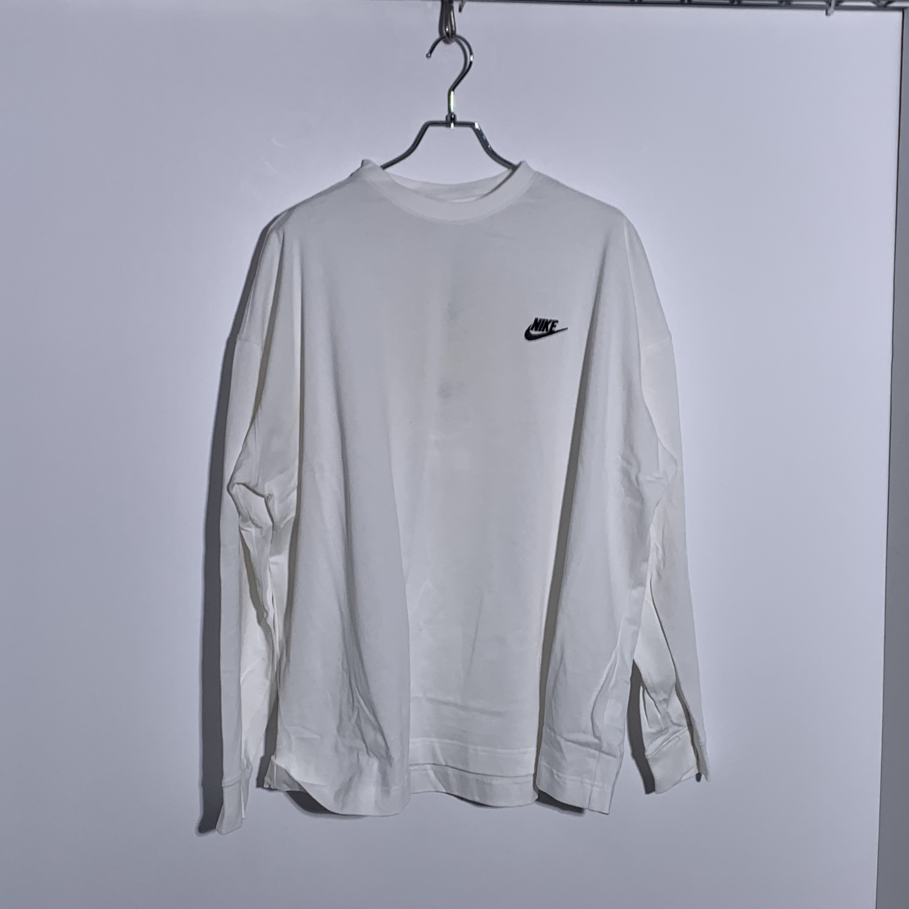 PEACEMINUSONE PMO x NIKE LS Tee "White" / G-DRAGON