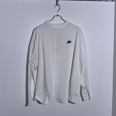 PEACEMINUSONE PMO x NIKE LS Tee "White" / G-DRAGON