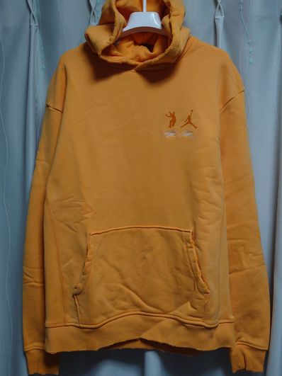 UNION × Jordan 2 Future is Now FLC Hoodie "Orange"