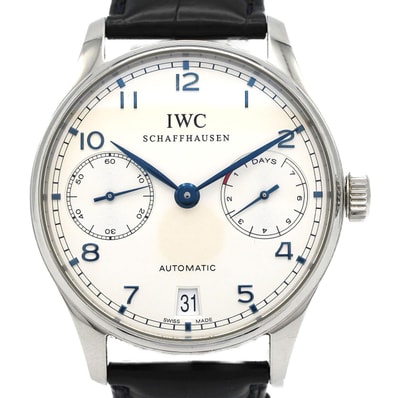 【ノーメンテナンス還元価格】IWC ポルトギーゼオートマティック IW500107 SS 自動巻