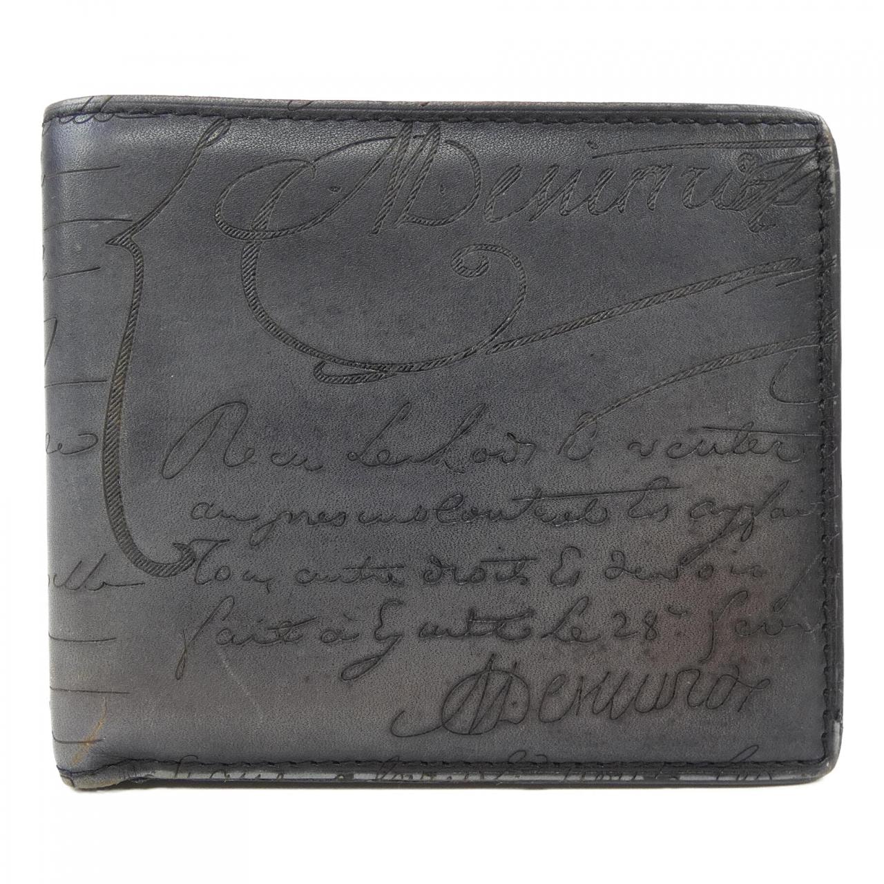 ベルルッティ Berluti マコレ スクリットレザーウォレット WALLET