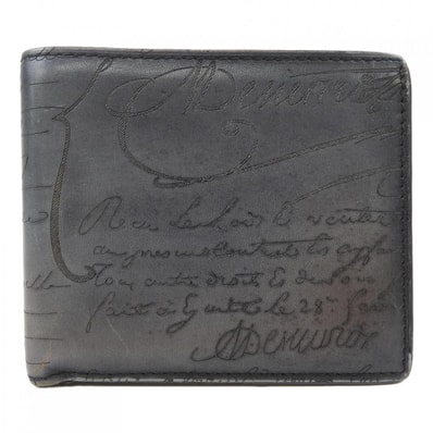 ベルルッティ Berluti マコレ スクリットレザーウォレット WALLET