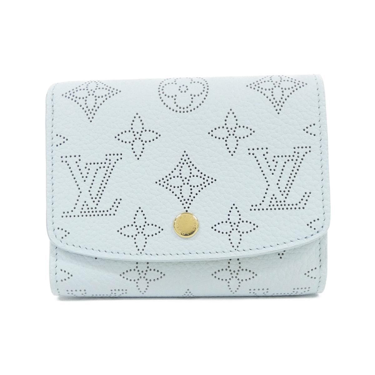 【未使用品】ルイヴィトン マヒナ ポルトフォイユイリスコンパクト M28064 財布