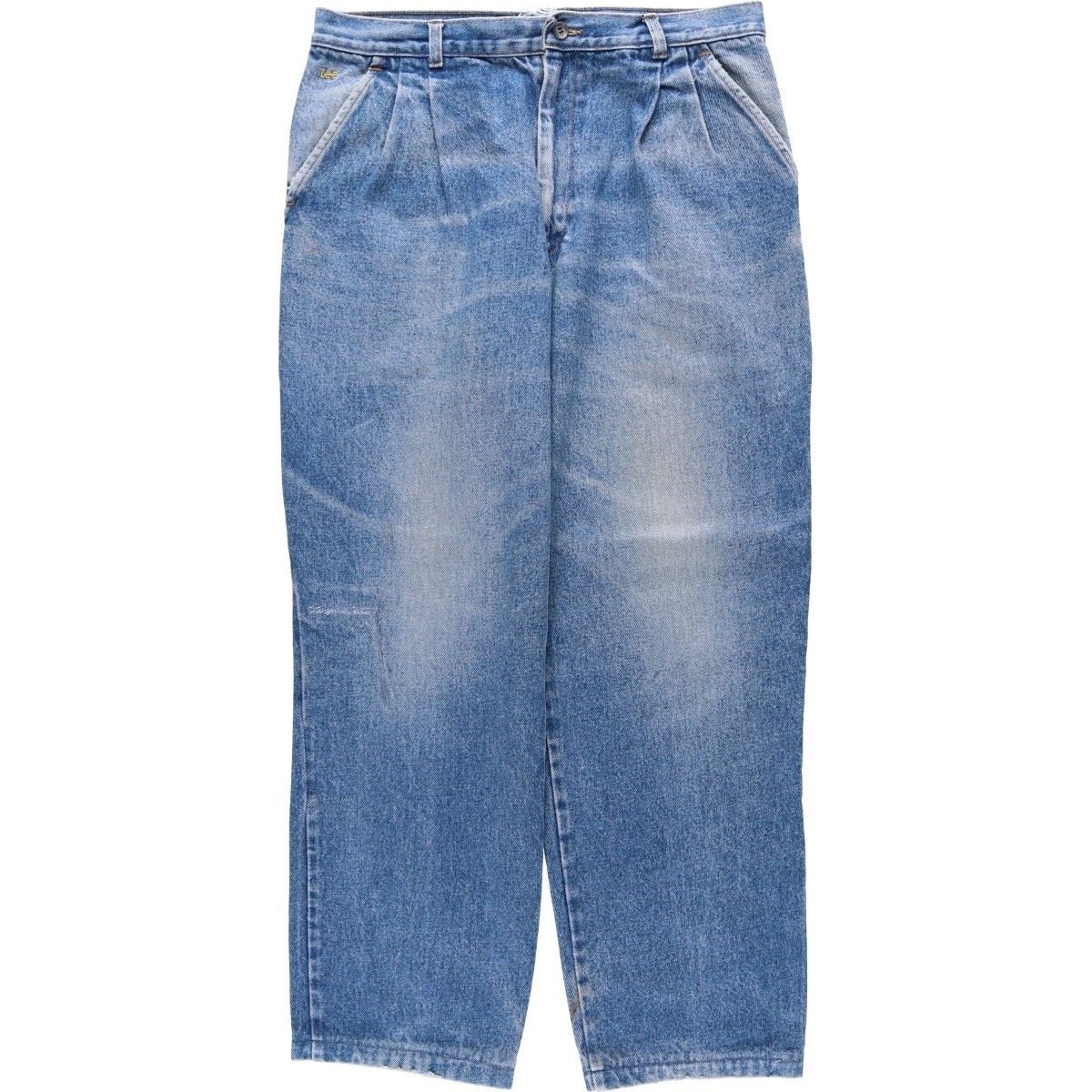 古着 リー Lee ストレートデニムパンツ USA製 メンズw38相当/eaa631089