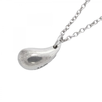 【6jdb0122-k】ティファニー ネックレス ティアドロップ シルバー925【中古】レディース