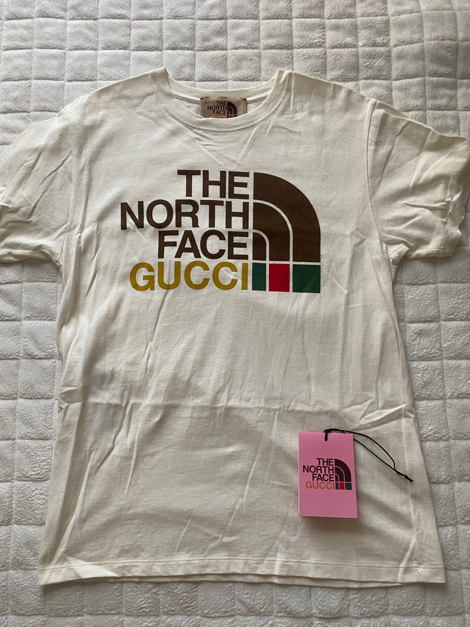 GUCCI x The North Face Men's T-Shirt "White"
