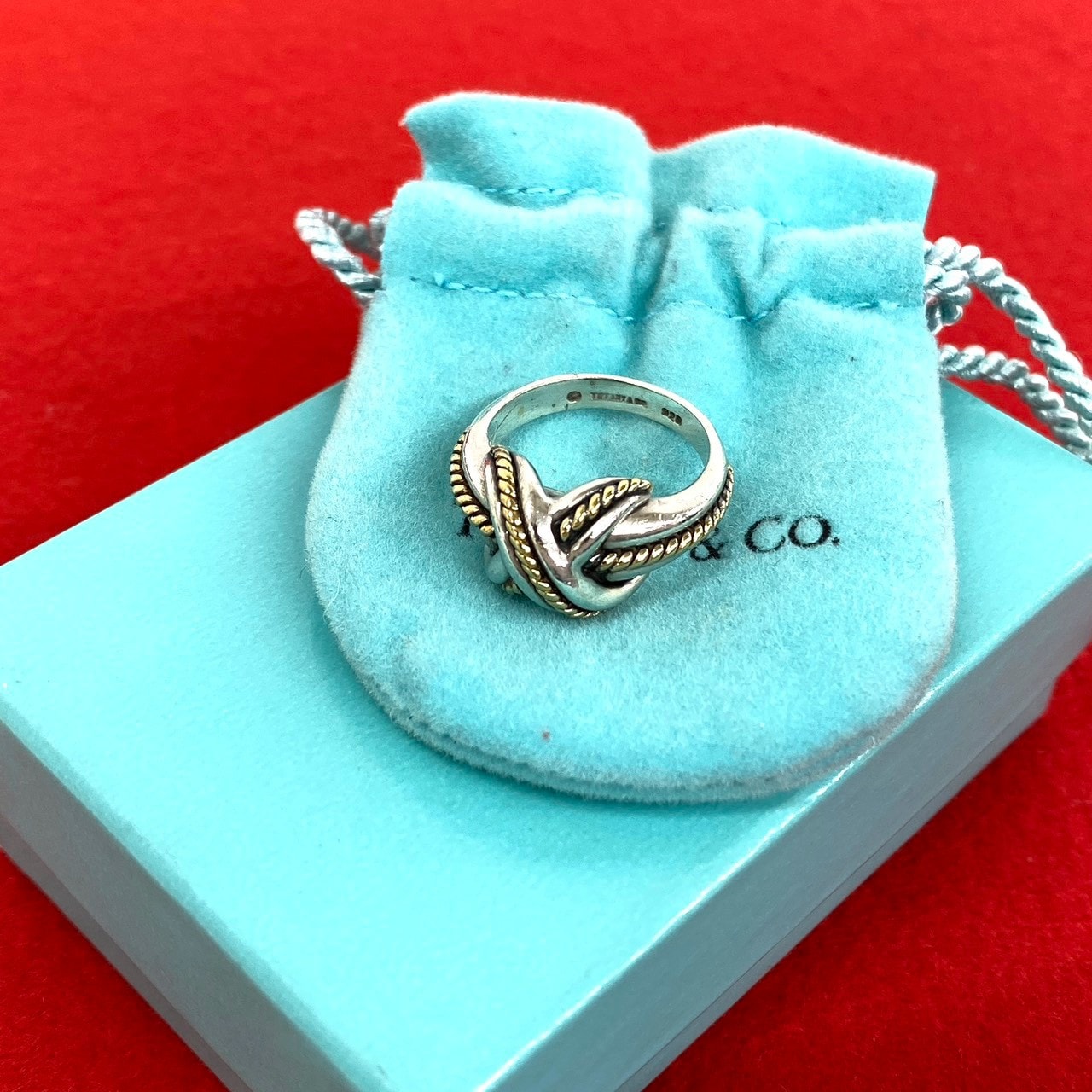 B (目立った傷や汚れなし)】TIFFANY&Co. ティファニー シグネチャー