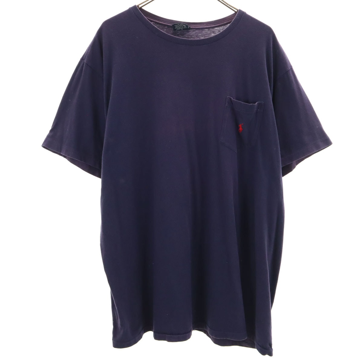 Polo by Ralph Lauren ポロバイラルフローレン 半袖 Tシャツ XL パープル系