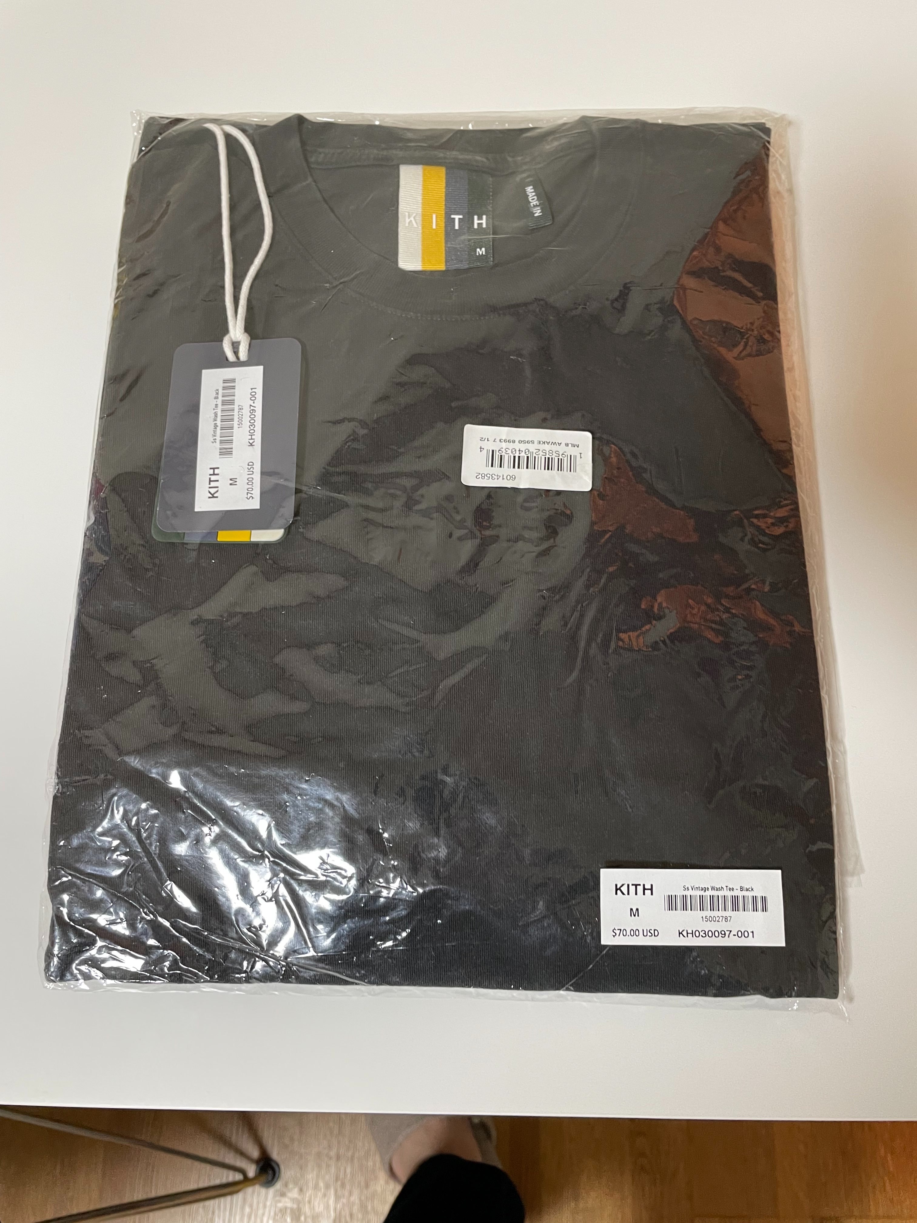 KITH vintage wash tee