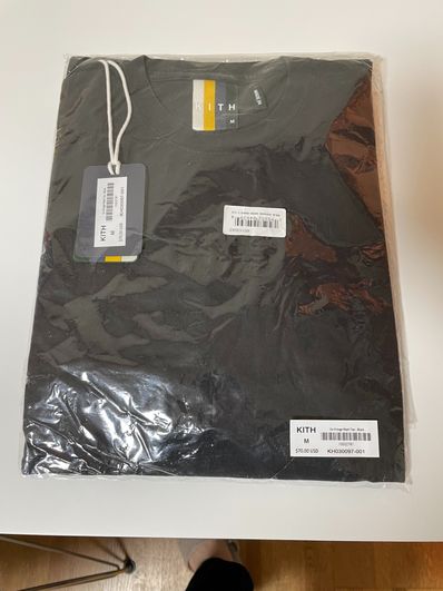 KITH vintage wash tee