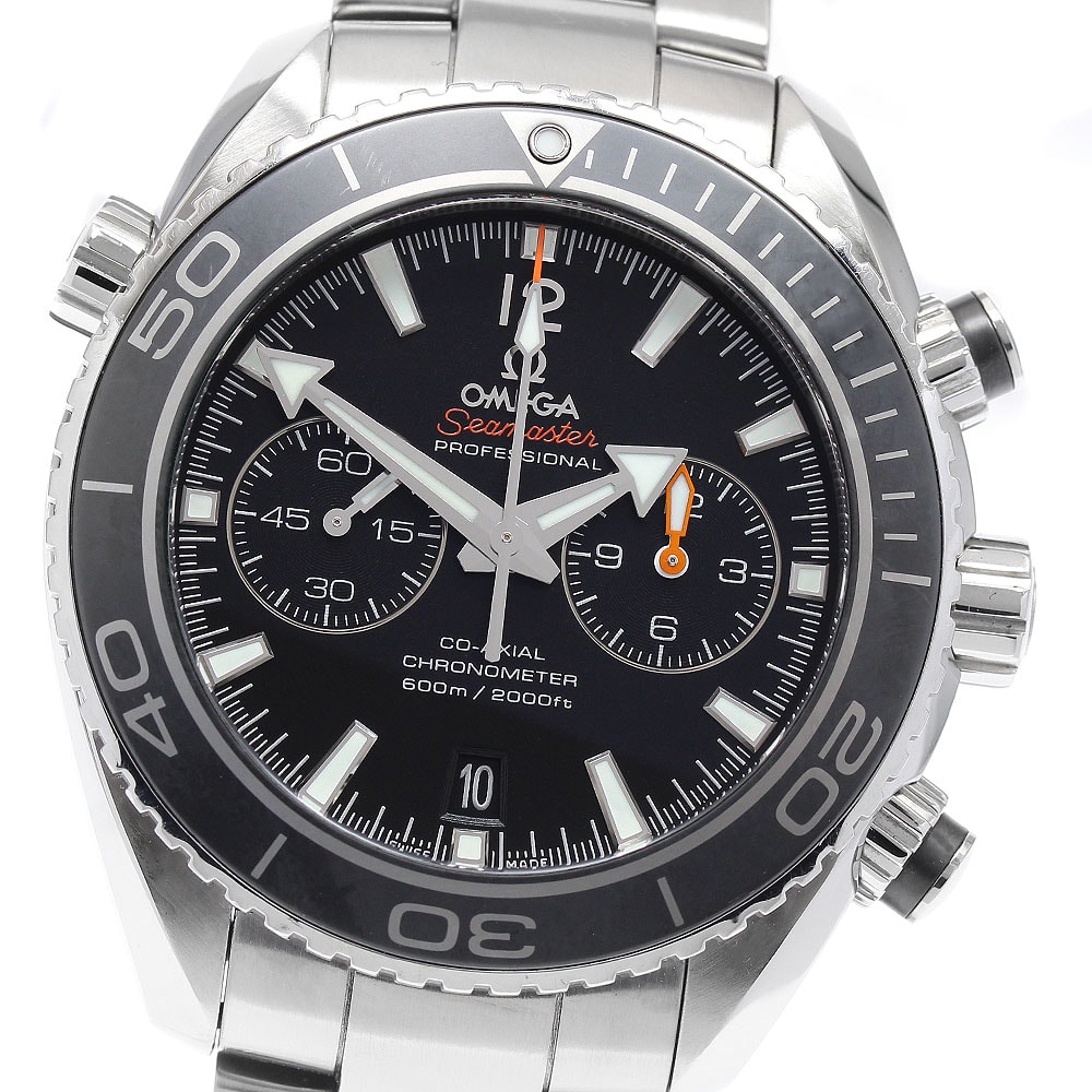 オメガ シーマスター プラネットオーシャン メンズ 【中古】