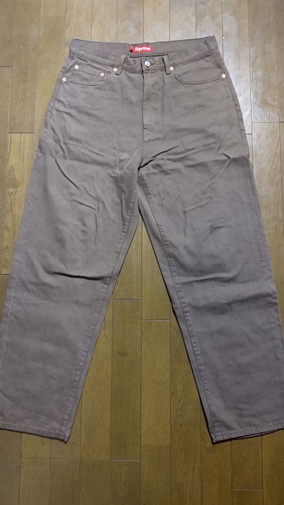 Supreme Baggy Jean "Light Brown"(23FW)