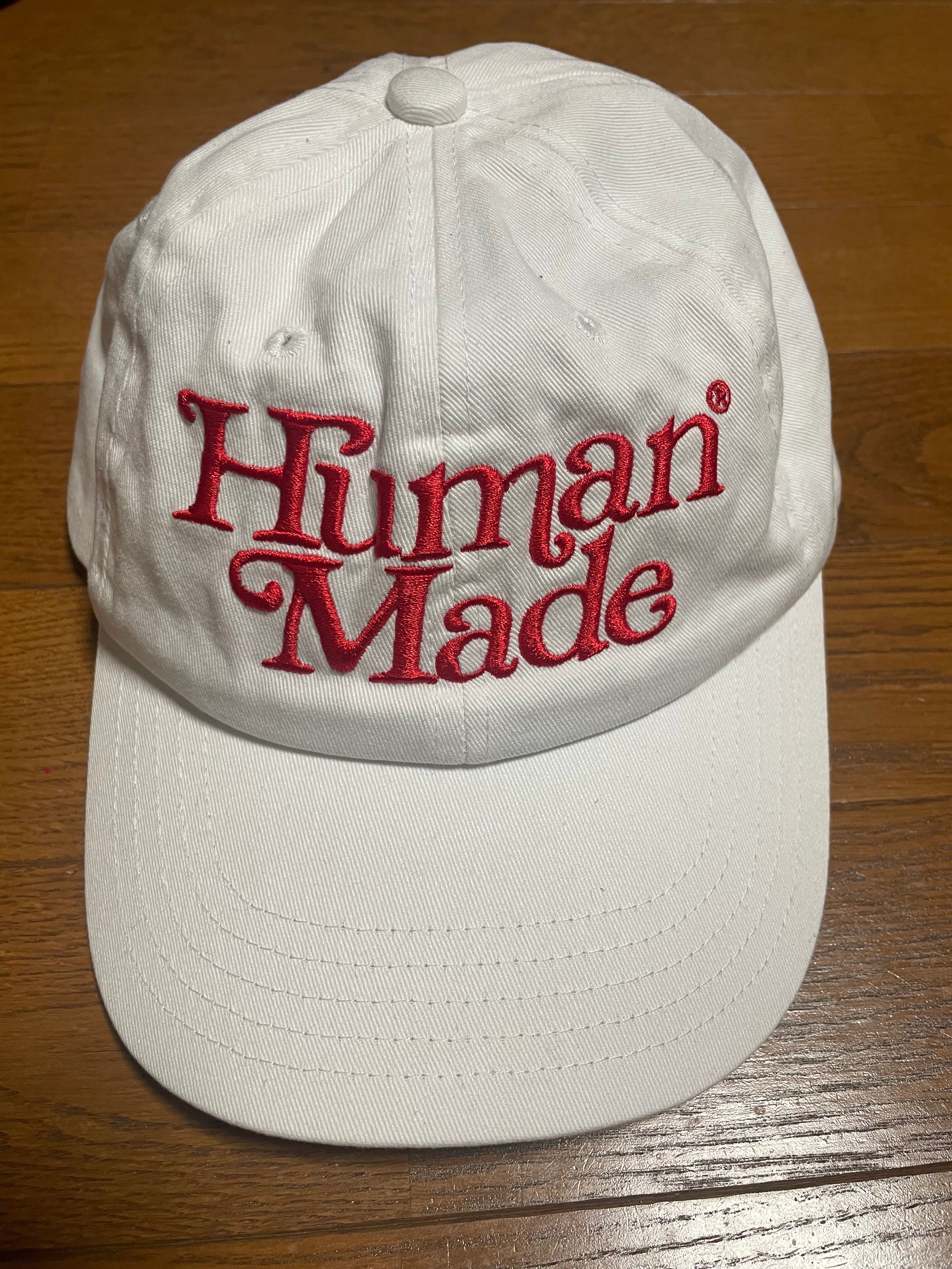 HUMAN MADE Girls Don't Cry Hat "White" / VERDY