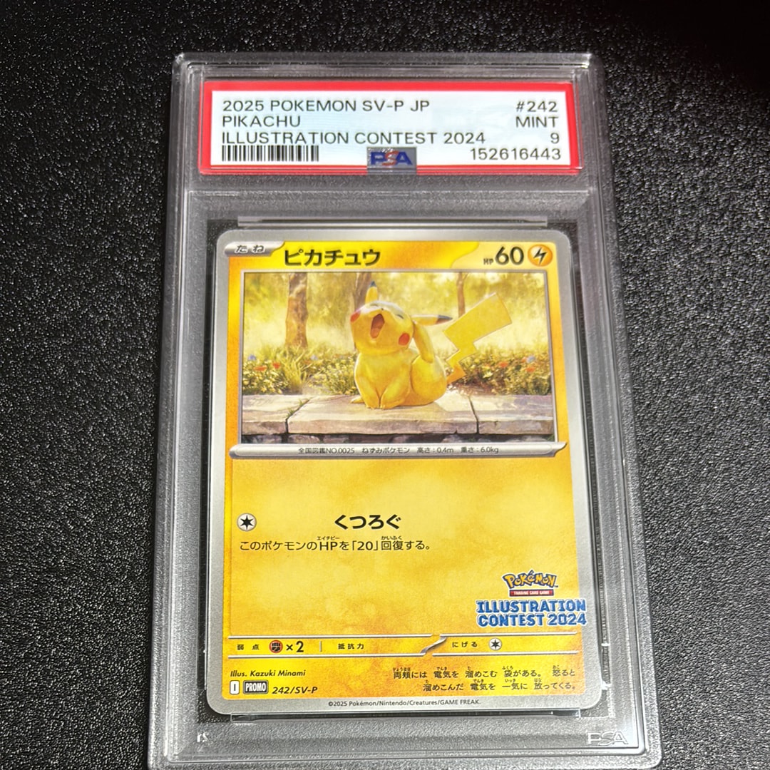 ピカチュウ [SV-P 242](プロモカードパック「イラストレーション