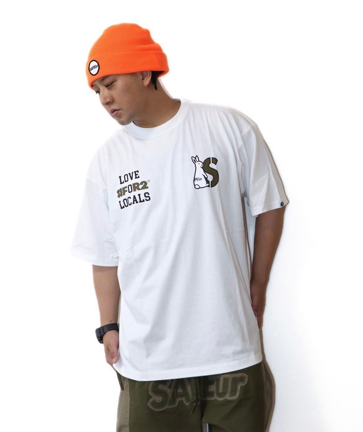 SAPEUR×FR2コラボ　SCB限定Tシャツ