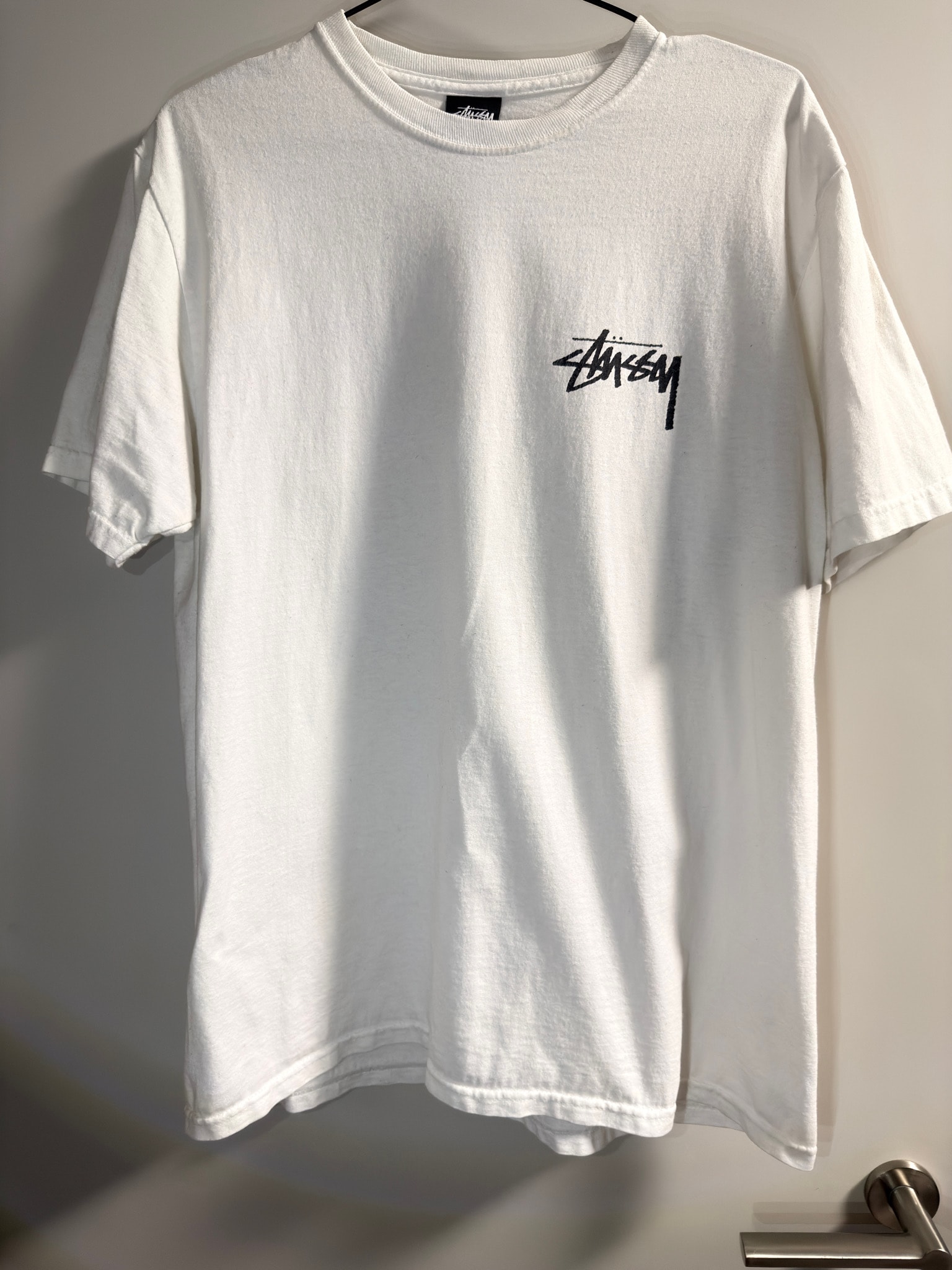 Stussy Plush Tee "White"