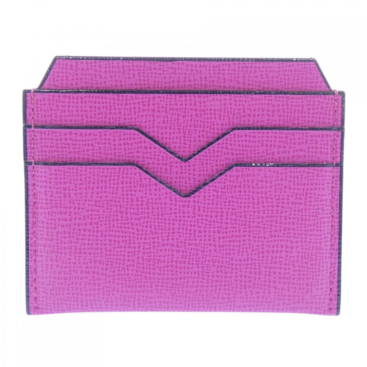 ヴァレクストラ VALEXTRA クレジットカードホルダー 6カード SGNL0077028L99CC99 CARD CASE