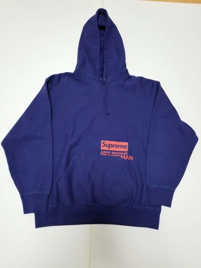 Supreme / JUNYA WATANABE COMME des GARCONS MAN Hooded Sweatshirt "Royal"