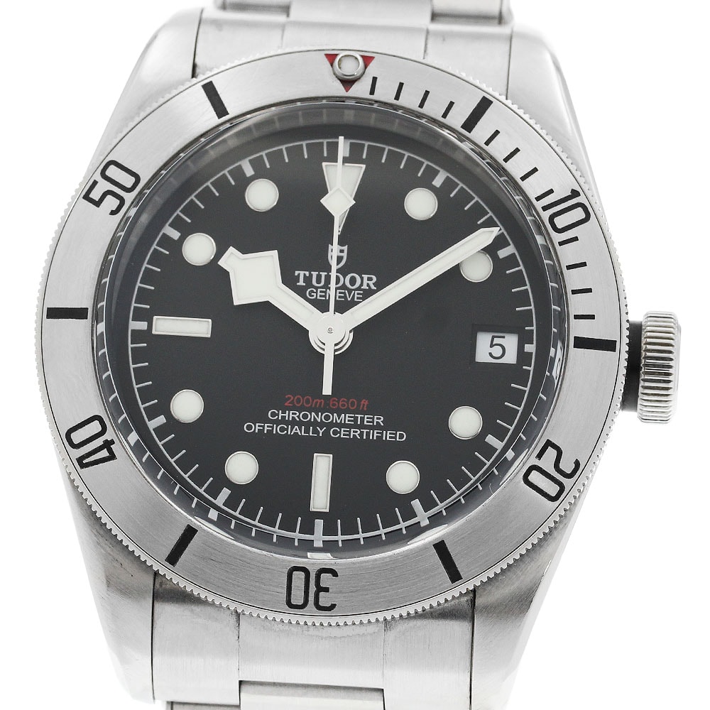 チュードル ブラックベイ スチール デイト 79730 メンズ 【中古】