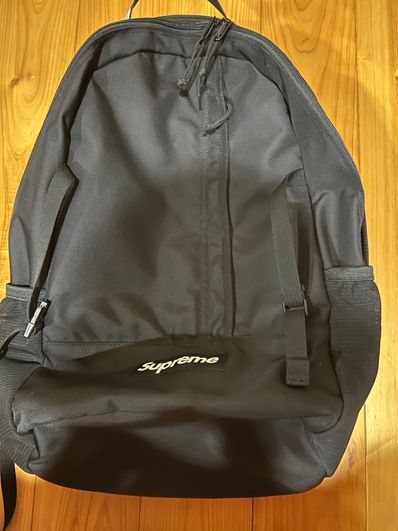 Supreme 18SS Backpack "Black"
