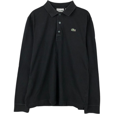 古着 ラコステ LACOSTE SPORT 長袖 ポロシャツ 4 メンズM相当/eaa667162