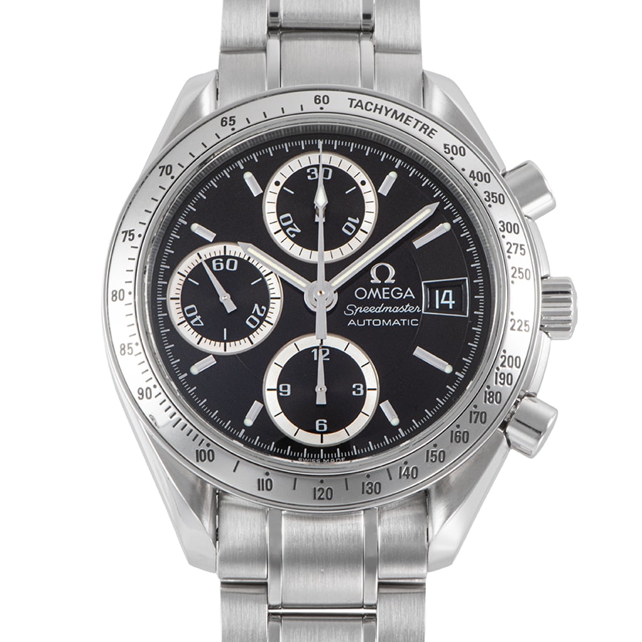OMEGA オメガ スピードマスター デイト 3513.56 日本限定1000本【中古】