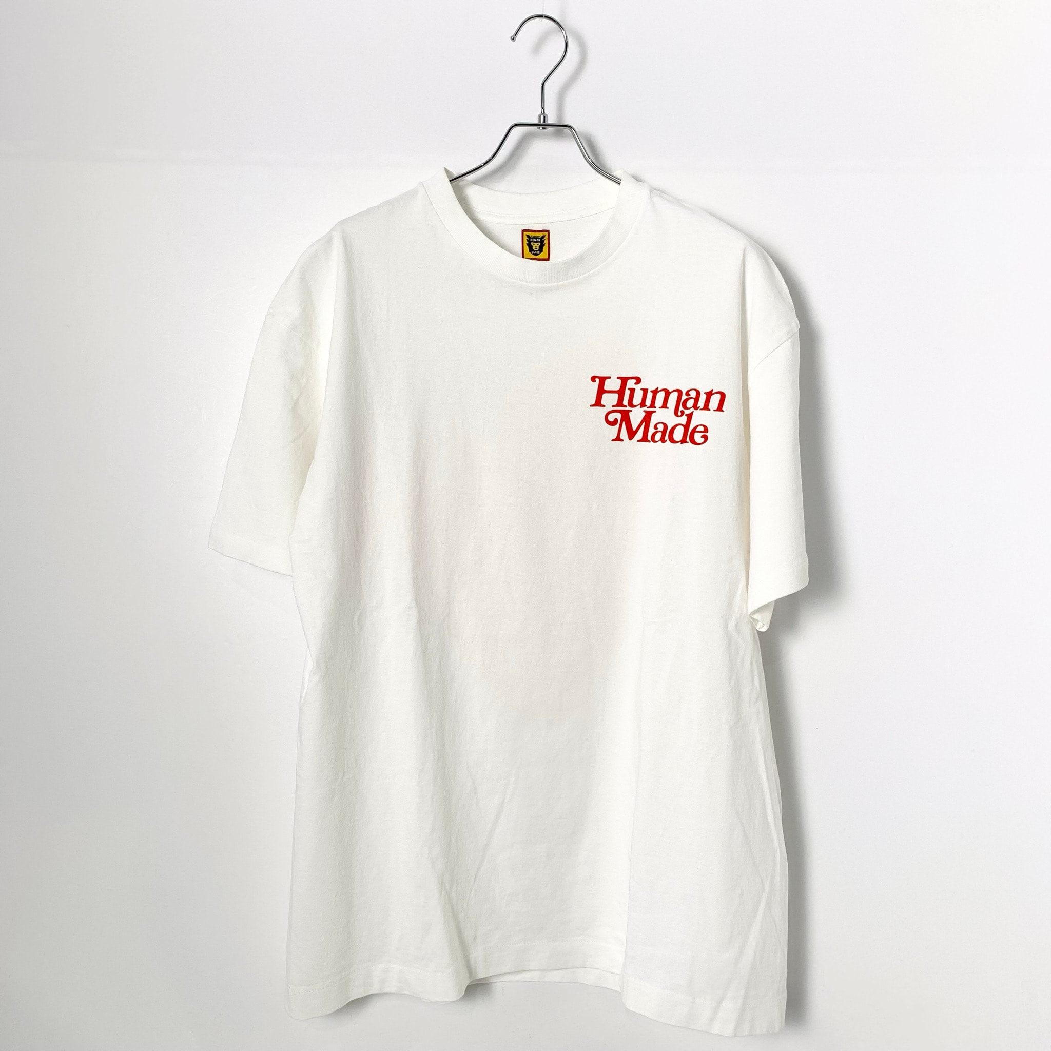 HUMAN MADE x Girls Don't Cry GDC T-Shirt #5 "White" Otsumo Plaza Exclusive Item / VERDY