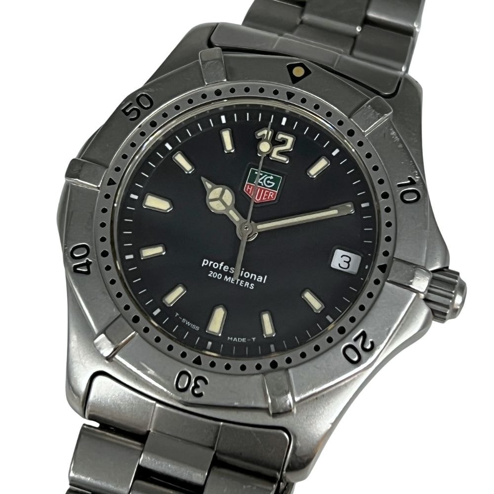 TAG HEUER タグホイヤー WK1110 プロフェッショナル 200 クォーツ メンズ 腕時計 C1213