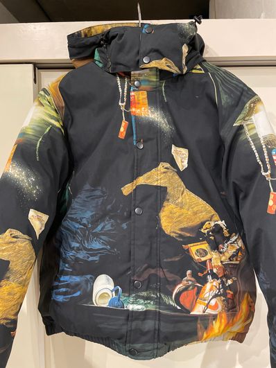 Supreme Firecracker Down Jacket "Black"