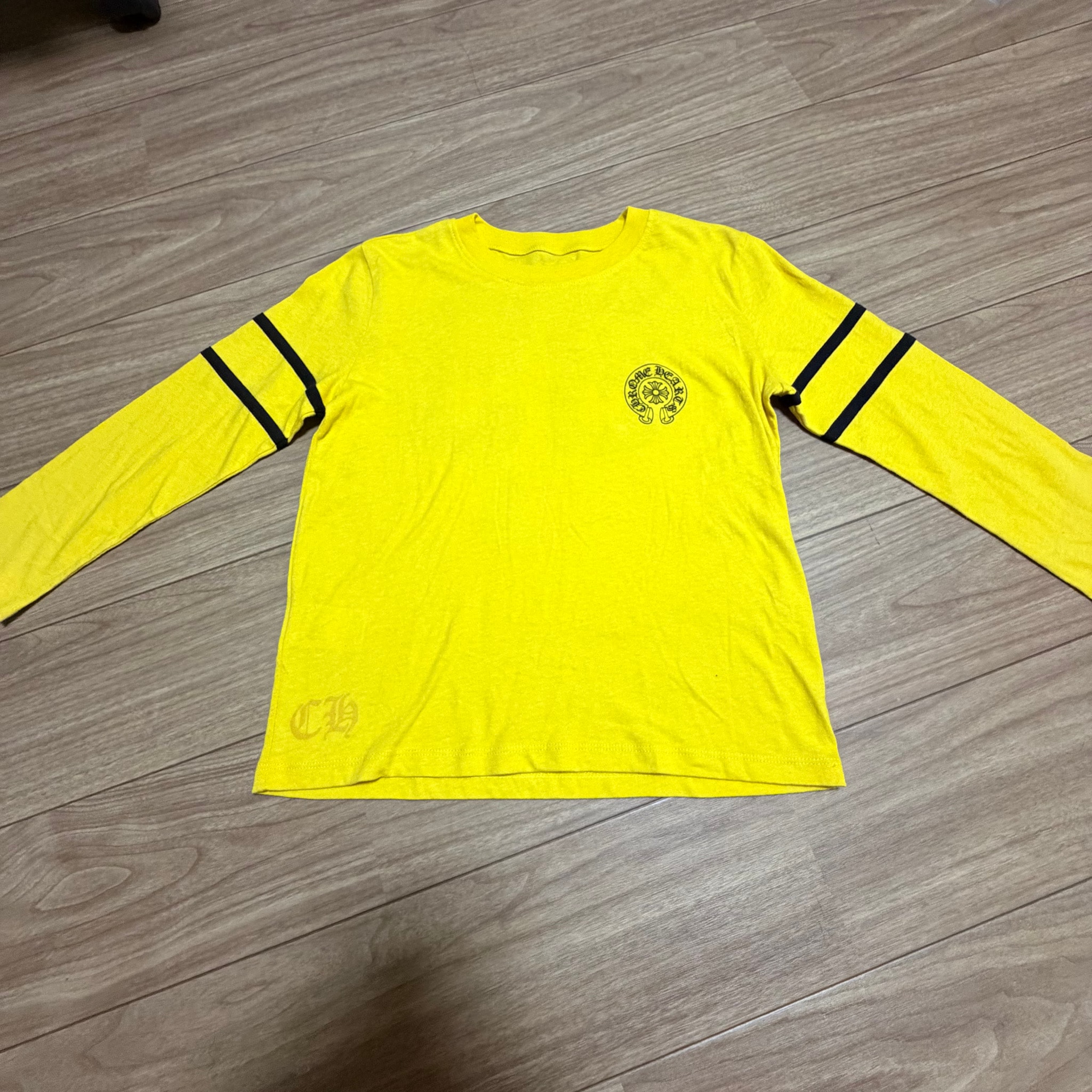 新作品 クロムハーツ roller skates ロングTシャツ XS