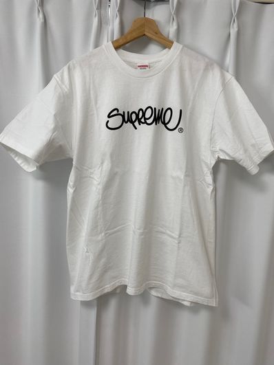 Supreme Handstyle Tee "White"