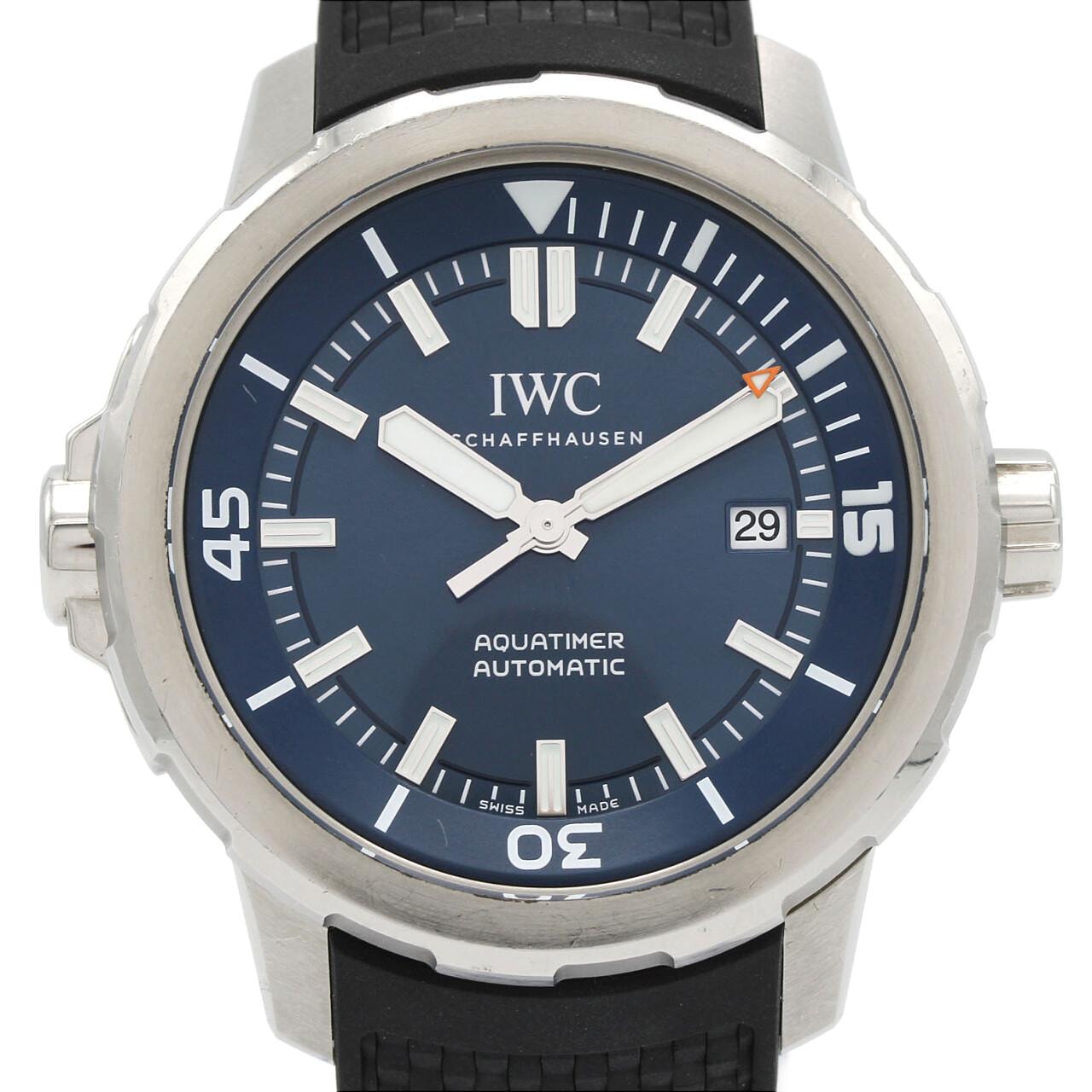 【ノーメンテナンス還元価格】IWC アクアタイマー・エクスペディション・ジャック=イヴ・クストー"" IW329005 SS 自動巻