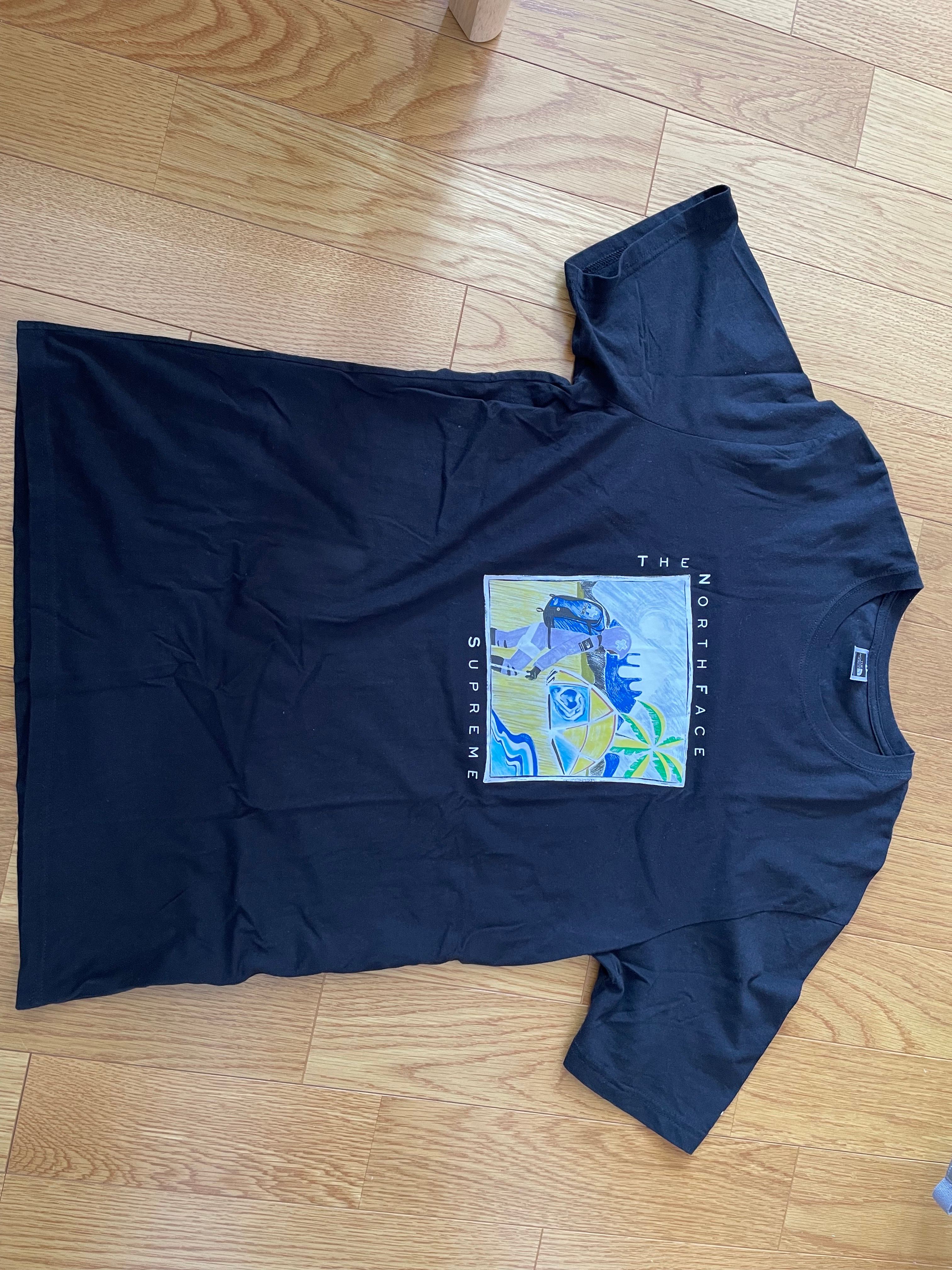 Supreme x The North Face Sketch S/S Top "Black"