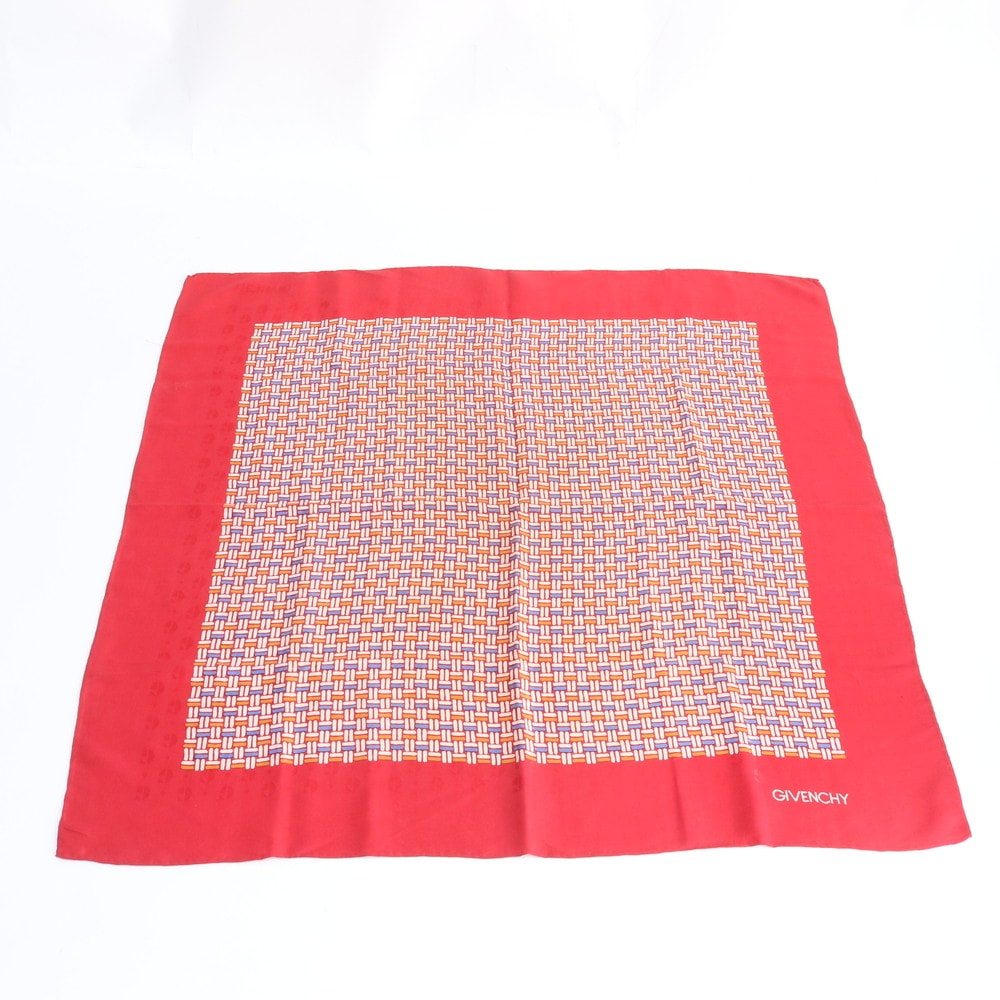 ジバンシー シルク 100％スカーフ