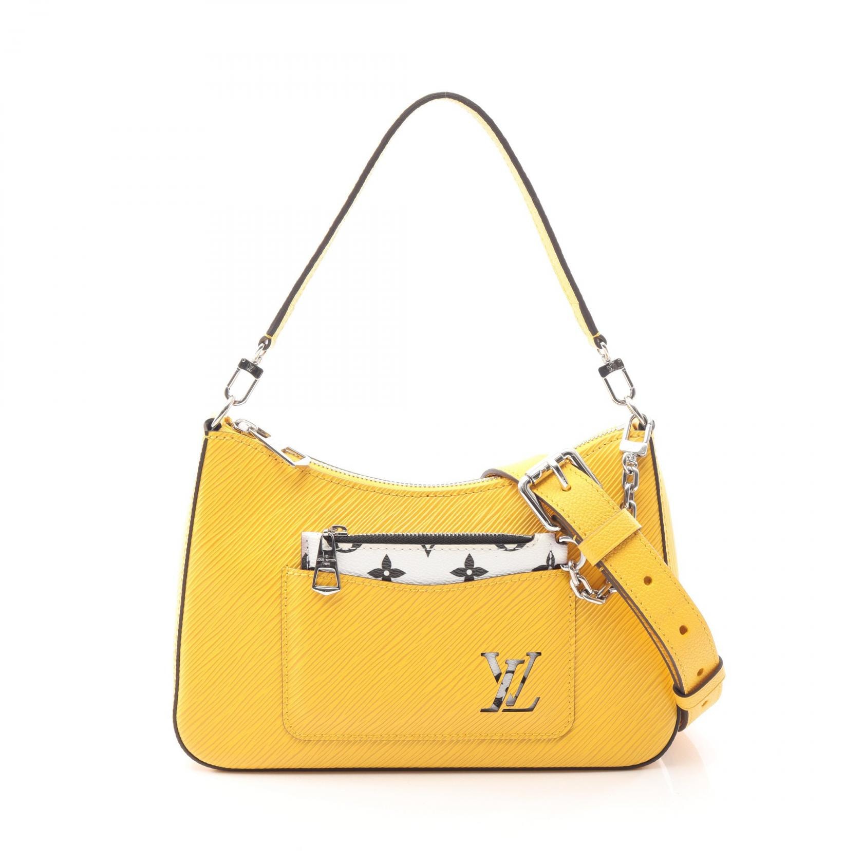 ルイ・ヴィトン LOUIS VUITTON マレル NM2WAY ハンドバッグ バッグ レザー エピ サンフラワー レディース イエロー系 M59488 【中古】