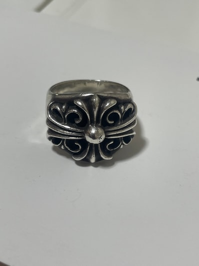Chrome Hearts Keeper Ring "Silver"