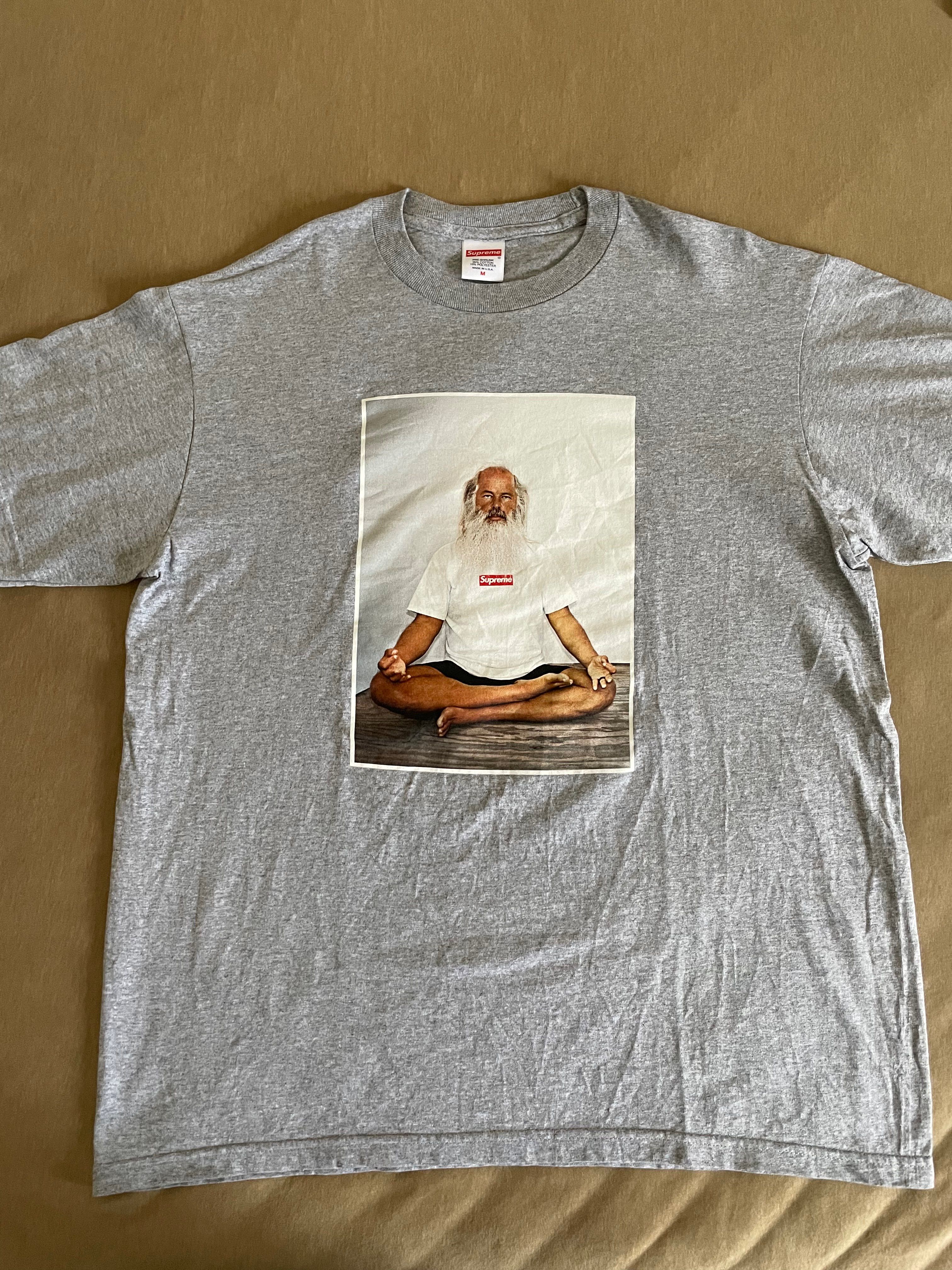Supreme Rick Rubin Tee "Heather Grey"