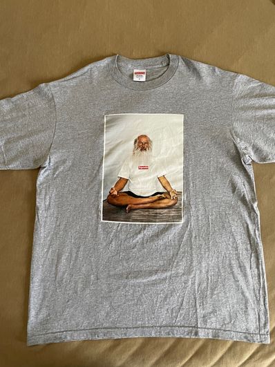 Supreme Rick Rubin Tee "Heather Grey"