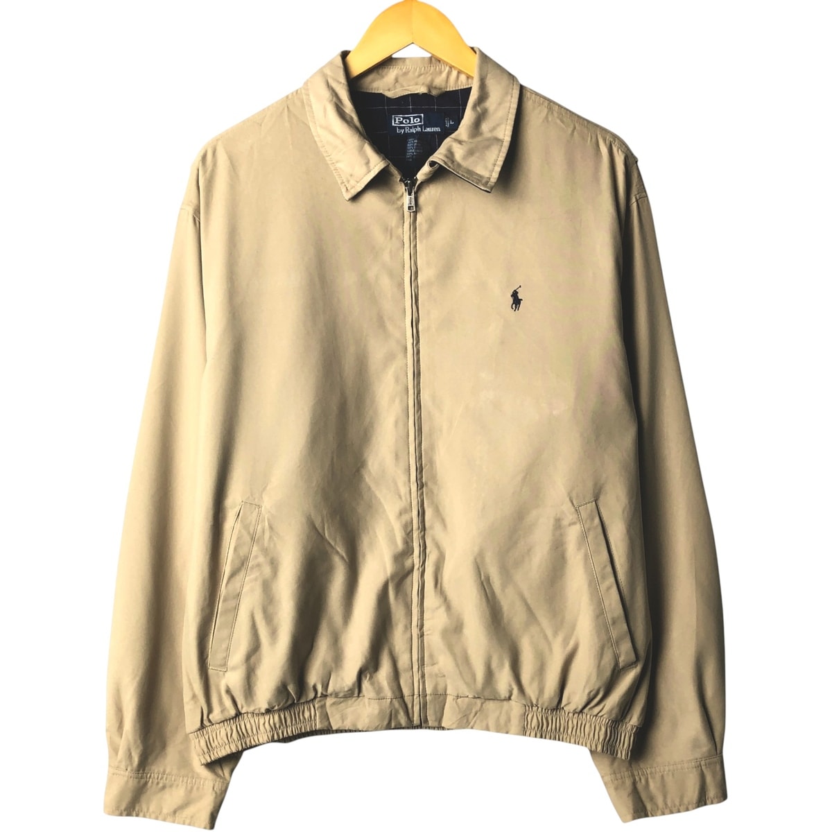 古着 ラルフローレン Ralph Lauren POLO by Ralph Lauren スイングトップ スポーツジャケット メンズL相当/eaa588002