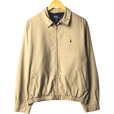 古着 ラルフローレン Ralph Lauren POLO by Ralph Lauren スイングトップ スポーツジャケット メンズL相当/eaa588002