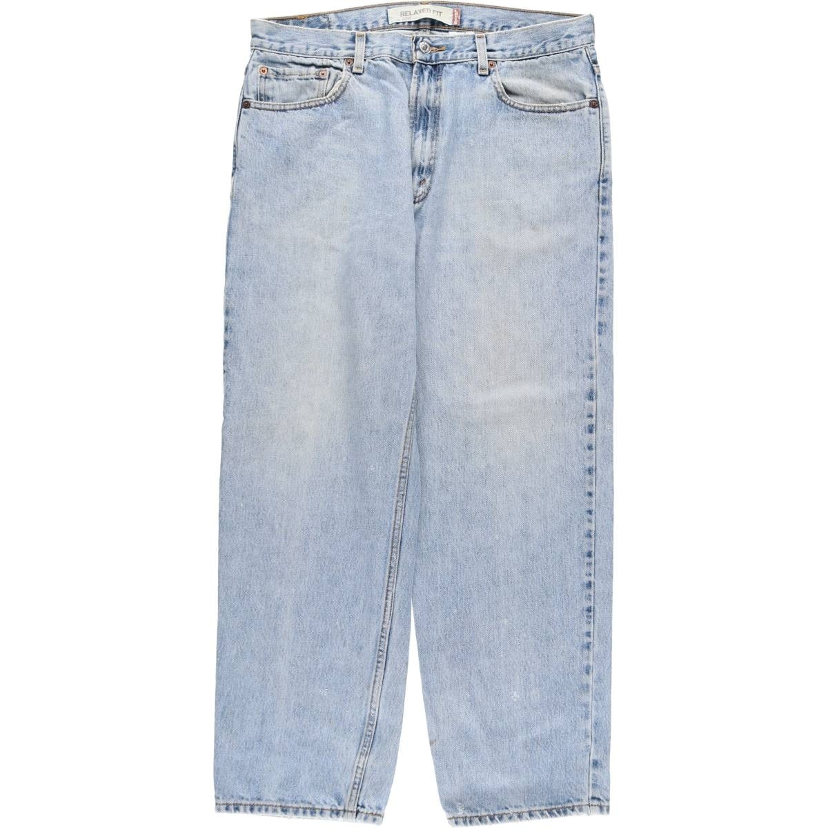 古着 リーバイス Levi's 550 RELAXED FIT テーパードデニムパンツ メンズw35相当/eaa520119