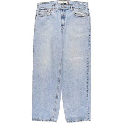 古着 リーバイス Levi's 550 RELAXED FIT テーパードデニムパンツ メンズw35相当/eaa520119