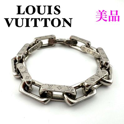 ルイヴィトン チェーン モノグラム ブレスレット ルイヴィトン チェーン モノグラム ブレスレット