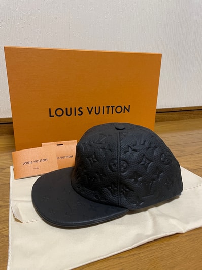 Louis Vuitton Casquette Monogram Quill 1.0 "Black"
